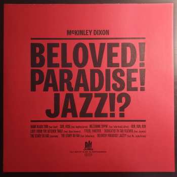 LP McKinley Dixon: Beloved! Paradise! Jazz!? LTD | CLR 464263