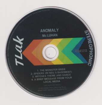 CD McLuhan: Anomaly