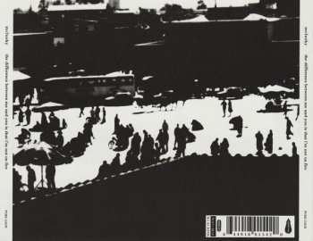 CD mclusky: The Difference Between Me And You Is That I'm Not On Fire