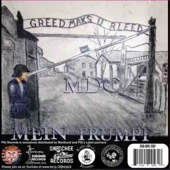Album MDC: Greed Maks U Bleed