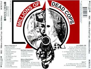CD MDC: Millions Of Dead Cops (Millennium Edition) 310422