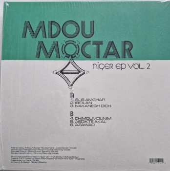 LP Mdou Moctar: Niger EP Vol. 2 LTD | CLR 433216
