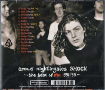 CD Me: Crows Nightingales Shock - The Best Of Me 1991-1995 LTD
