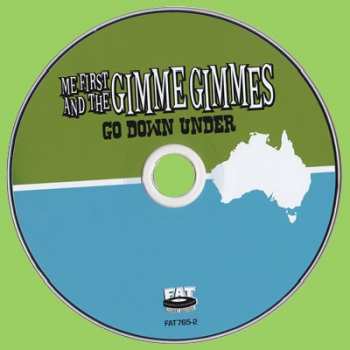 CD Me First And The Gimme Gimmes: Go Down Under 240755