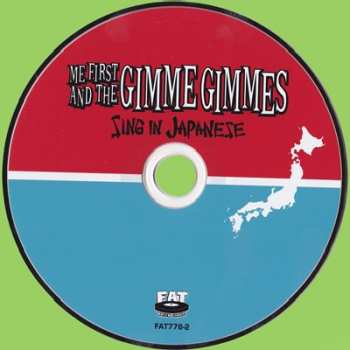 CD Me First And The Gimme Gimmes: Sing In Japanese 253582