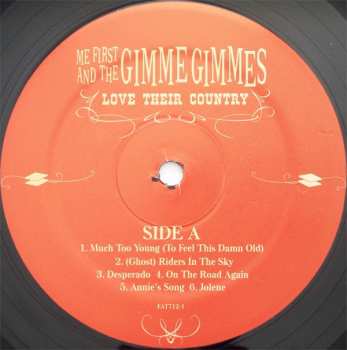 LP Me First & The Gimme Gimmes: Love Their Country 70906
