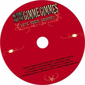 CD Me First & The Gimme Gimmes: Love Their Country 22113
