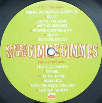 LP Me First & The Gimme Gimmes: Take A Break 134589