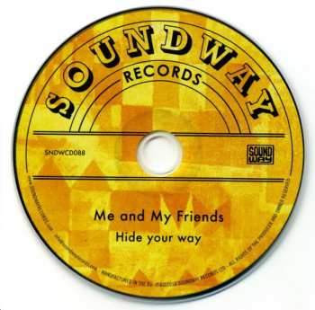 CD Me & My Friends: Hide Your Way 98329