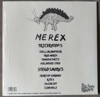 LP Me Rex: Triceratops / Stegosaurus EP CLR 532972