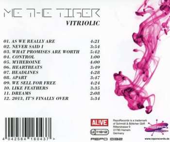 CD Me The Tiger: Vitriolic 299244