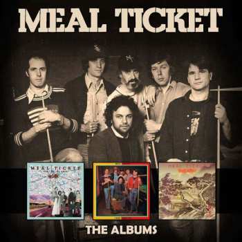 3CD Meal Ticket: The Albums 435044