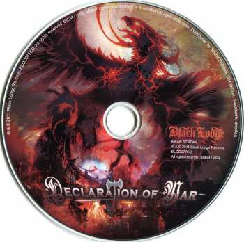 CD Mean Streak: Declaration Of War 9184