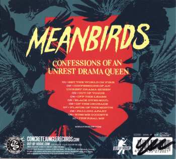 CD Meanbirds: Confessions Of An Unrest Drama Queen LTD | DIGI 256624