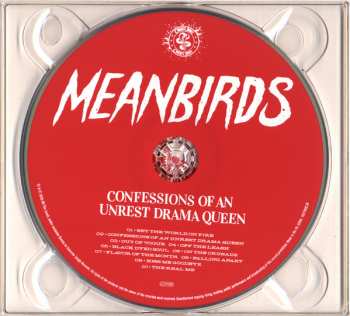 CD Meanbirds: Confessions Of An Unrest Drama Queen LTD | DIGI 256624