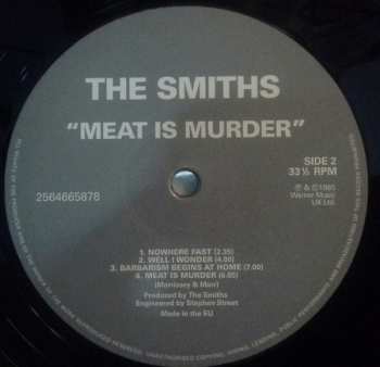 LP The Smiths: Meat Is Murder 23128