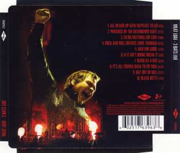 CD Meat Loaf: 3 Bats Live 419