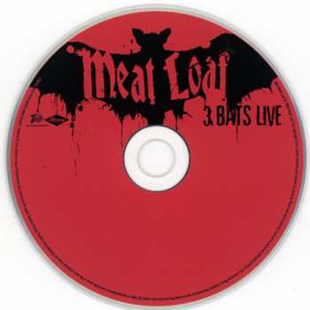 CD Meat Loaf: 3 Bats Live 419