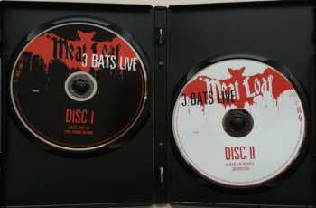 2DVD Meat Loaf: 3 Bats Live 525367