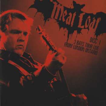 2DVD Meat Loaf: 3 Bats Live LTD 524538