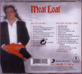 CD/DVD Meat Loaf: Bat Out Of Hell & Hits Out Of Hell DVD 383906