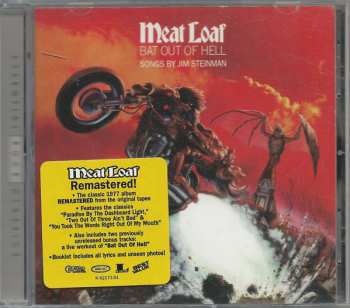 CD Meat Loaf: Bat Out Of Hell 528430