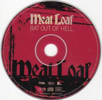 CD Meat Loaf: Bat Out Of Hell 3663
