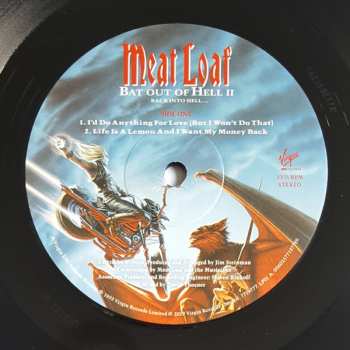 2LP Meat Loaf: Bat Out Of Hell II: Back Into Hell 3669