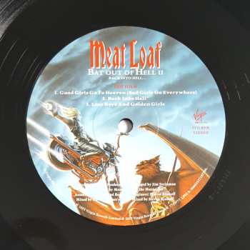 2LP Meat Loaf: Bat Out Of Hell II: Back Into Hell 3669