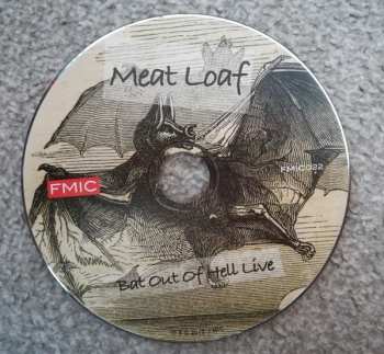 CD Meat Loaf: Bat Out Of Hell Live 403924