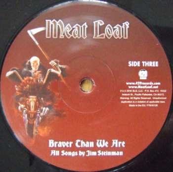 2LP Meat Loaf: Braver Than We Are 5779