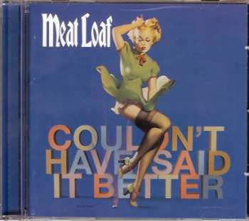 Album Meat Loaf: Couldn't Have Said It Better