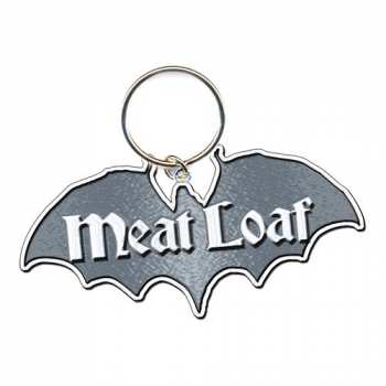 Merch Meat Loaf: Klíčenka Bat Out Of Hell 