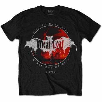 Merch Meat Loaf: Meat Loaf Unisex T-shirt: I'll Be Gone (large) L