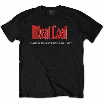 Merch Meat Loaf: Tričko Iwdaflbiwdt XXL