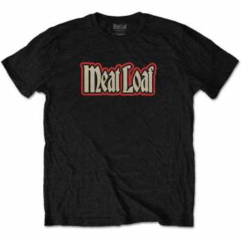 Merch Meat Loaf: Tričko Roses XL