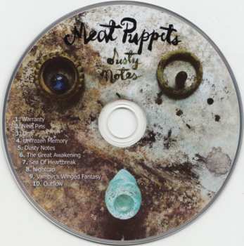 CD Meat Puppets: Dusty Notes 108765