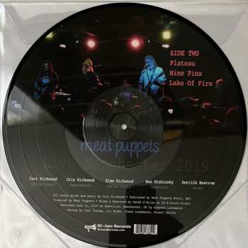 LP Meat Puppets: Live Manchester 2019 PIC 410799
