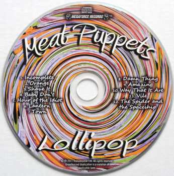 CD Meat Puppets: Lollipop 187940