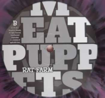 LP Meat Puppets: Rat Farm CLR 136342