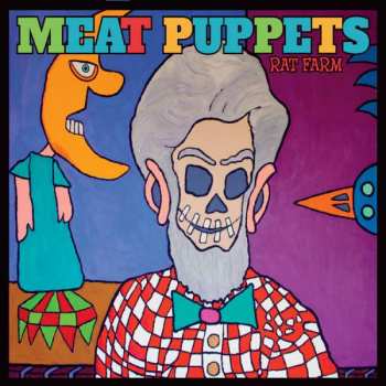 LP Meat Puppets: Rat Farm CLR 136342