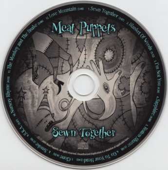 CD Meat Puppets: Sewn Together 456061