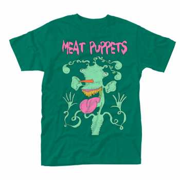 Merch Meat Puppets: Tričko Monster S