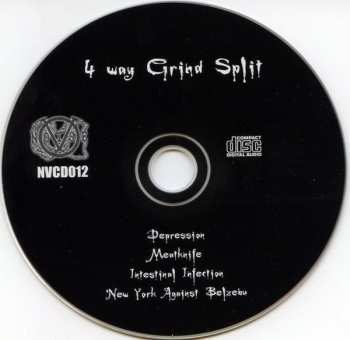 CD Meatknife: 4 Way Grind Split 433646