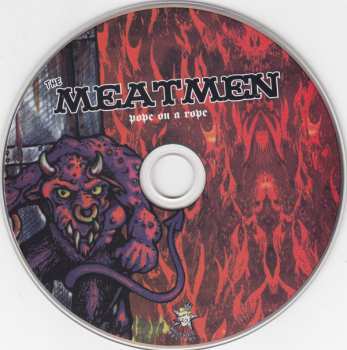 CD Meatmen: Pope On A Rope 232117