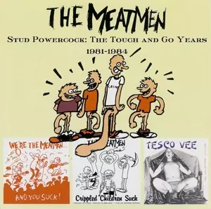 Stud Powercock: The Touch And Go Years 1981-1984