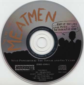 CD Meatmen: Stud Powercock: The Touch And Go Years 1981-1984 278218