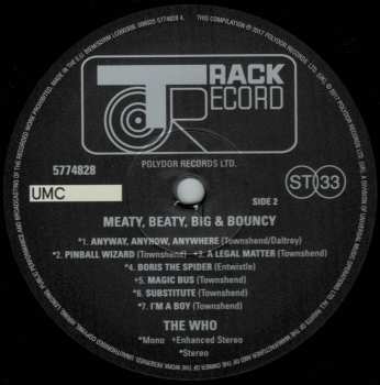 LP The Who: Meaty, Beaty, Big & Bouncy 23133