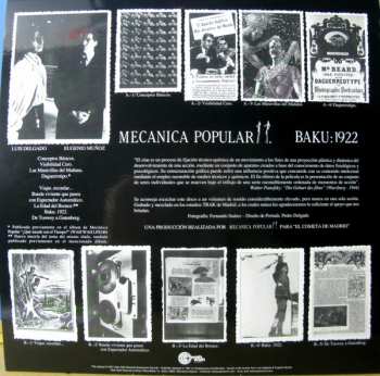 LP Mecanica Popular: Baku: 1922 LTD 439117