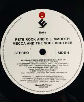 2LP Pete Rock & C.L. Smooth: Mecca And The Soul Brother 23134